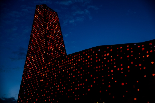 1. juli 2014<br>Energitårnet i Roskilde